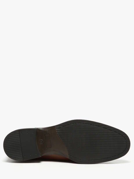 Chelsea Boots Uit Leder Kost Bruin men B ander zicht 4